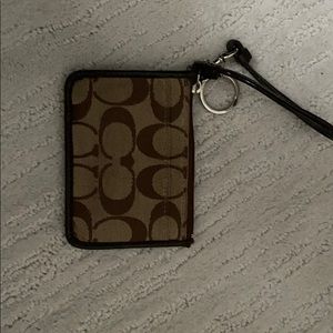 Coach wallet